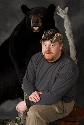 Mike Brown, Brown Bear Taxidermy Studio, Pine Grove, PA